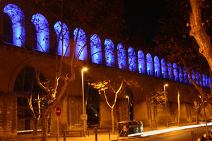 Montpellier la nuit